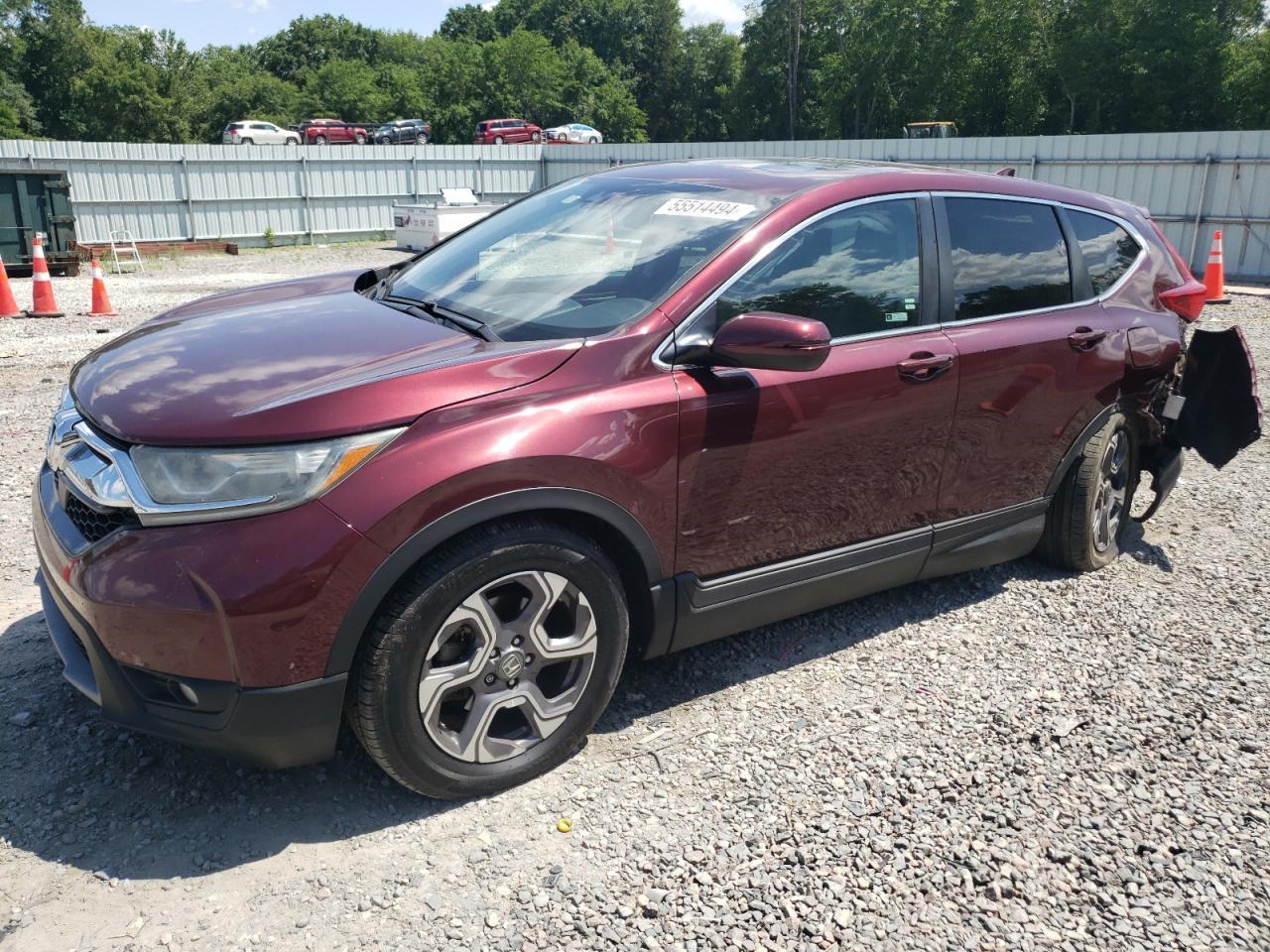 2018 HONDA CR-V EX car image