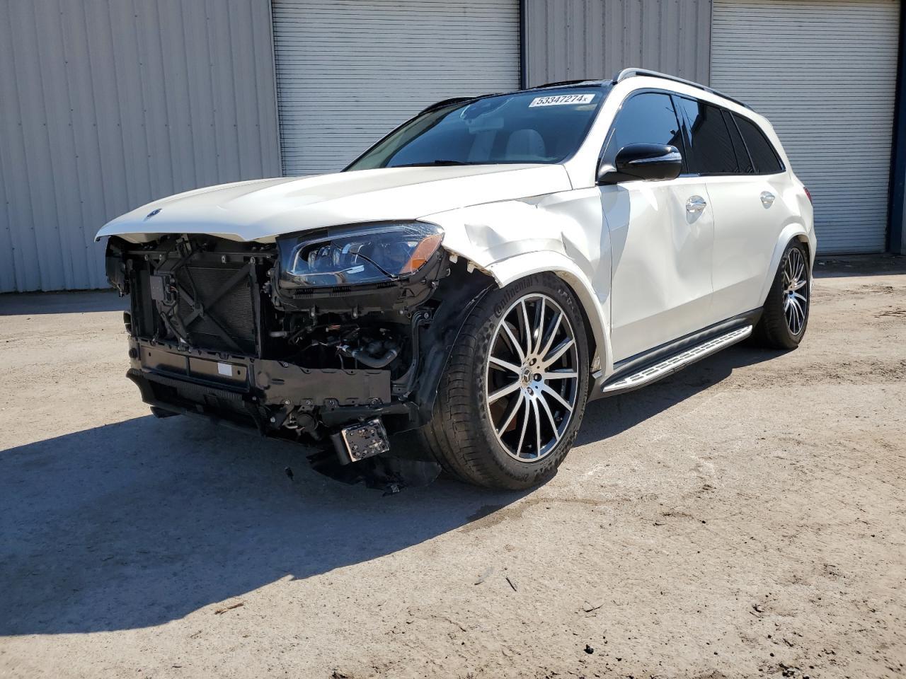 2020 MERCEDES-BENZ GLS 580 4M car image