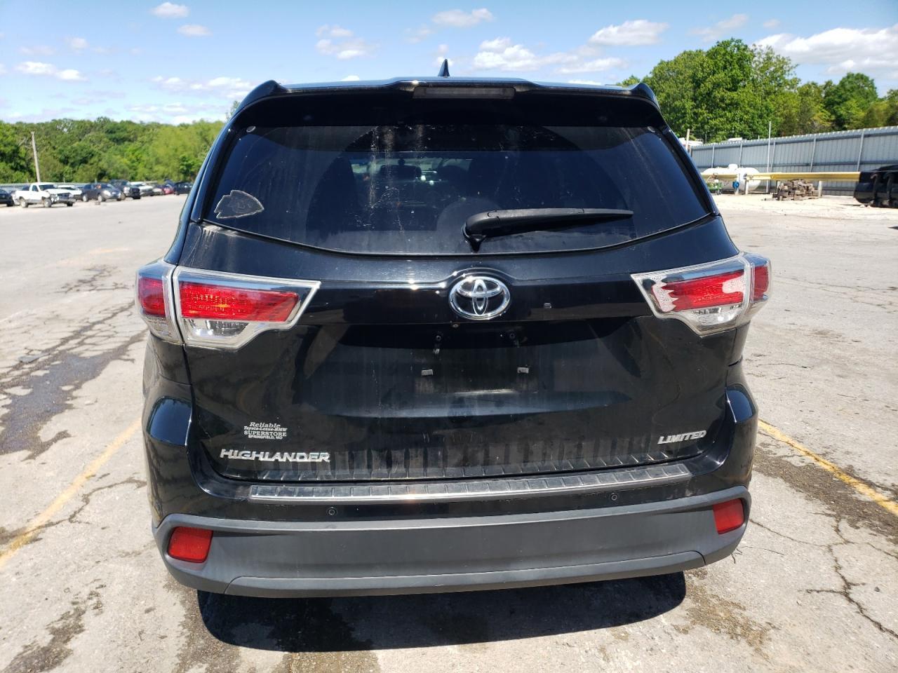 2014 TOYOTA HIGHLANDER - Image 6