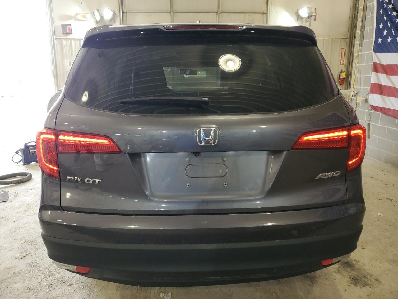2018 HONDA PILOT EXL - Фото 6
