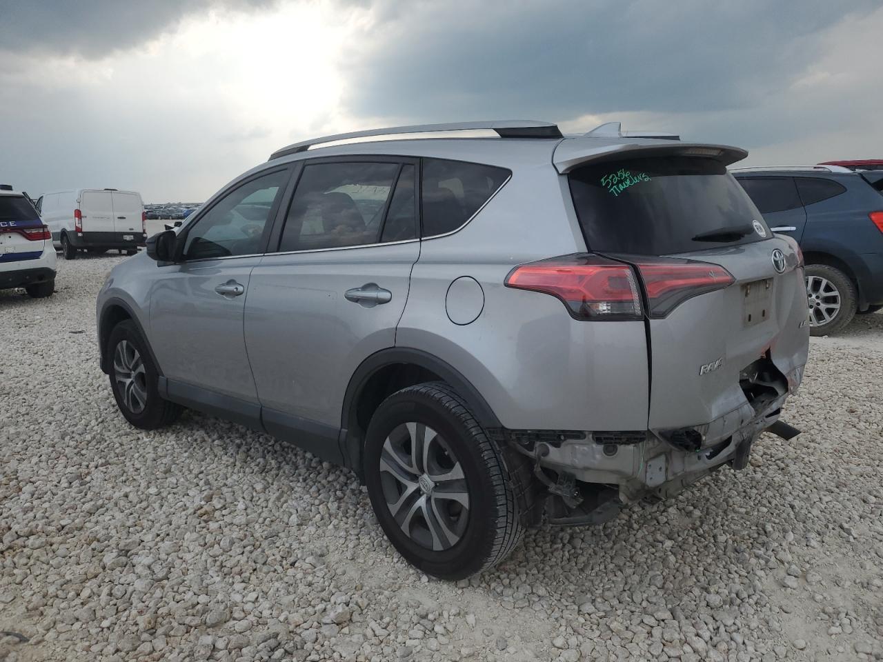 2018 TOYOTA RAV4 LE - Image 2