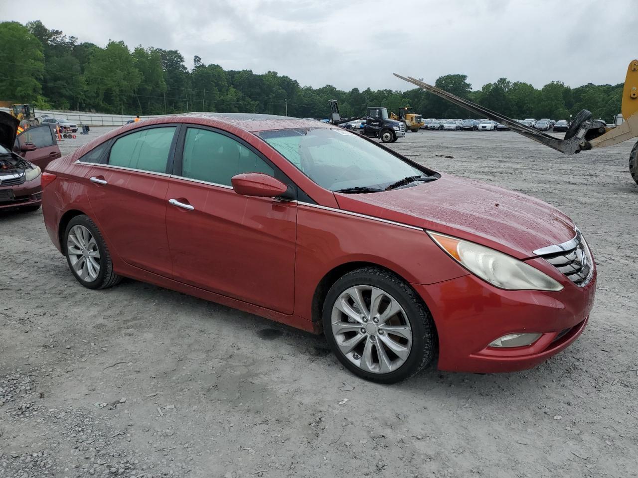 2011 HYUNDAI SONATA SE - Фото 4