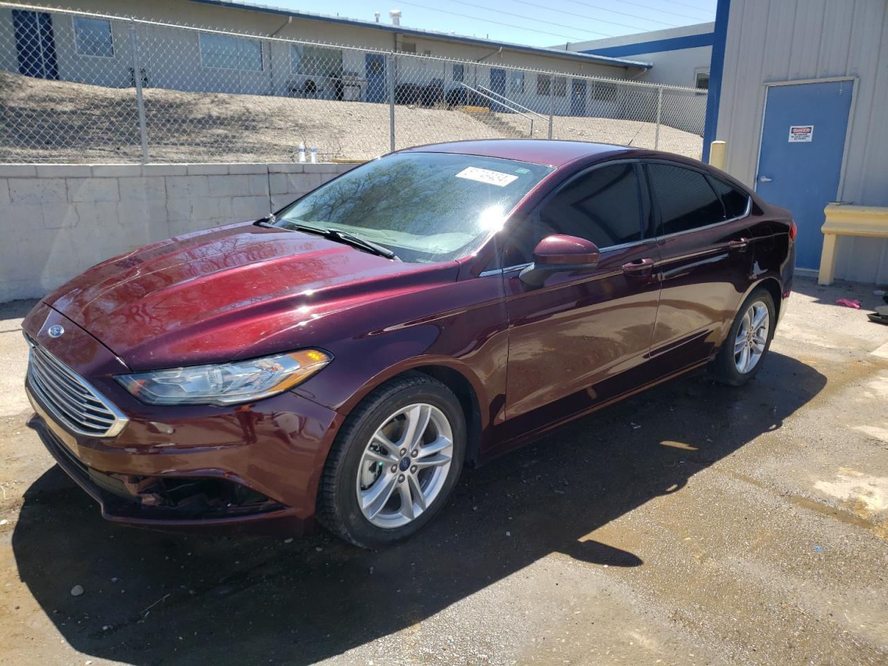 2018 FORD FUSION SE car image