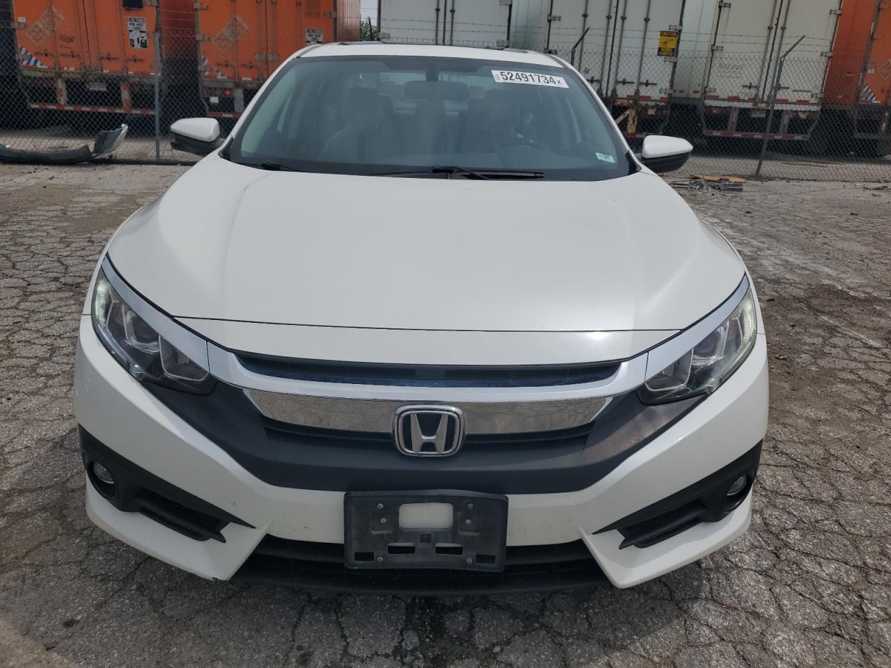2017 HONDA CIVIC EXL - Фото 5