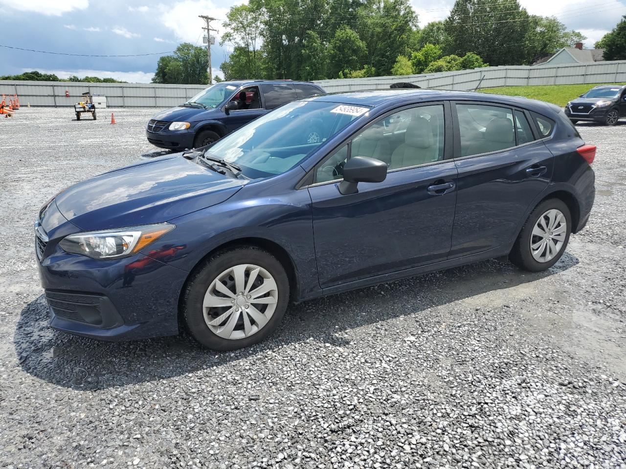 2021 SUBARU IMPREZA car image