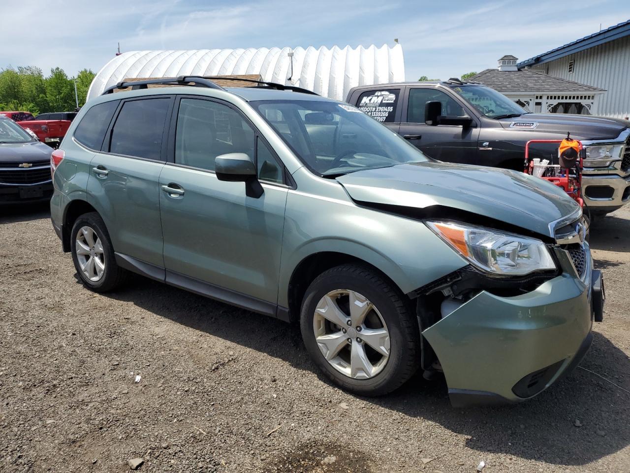 2016 SUBARU FORESTER 2 - Фото 4