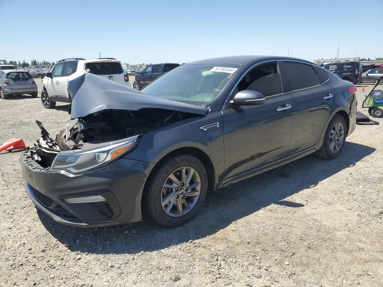 2020 KIA OPTIMA LX car image