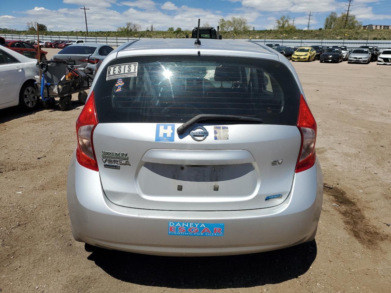 2014 NISSAN VERSA NOTE - Фото 6