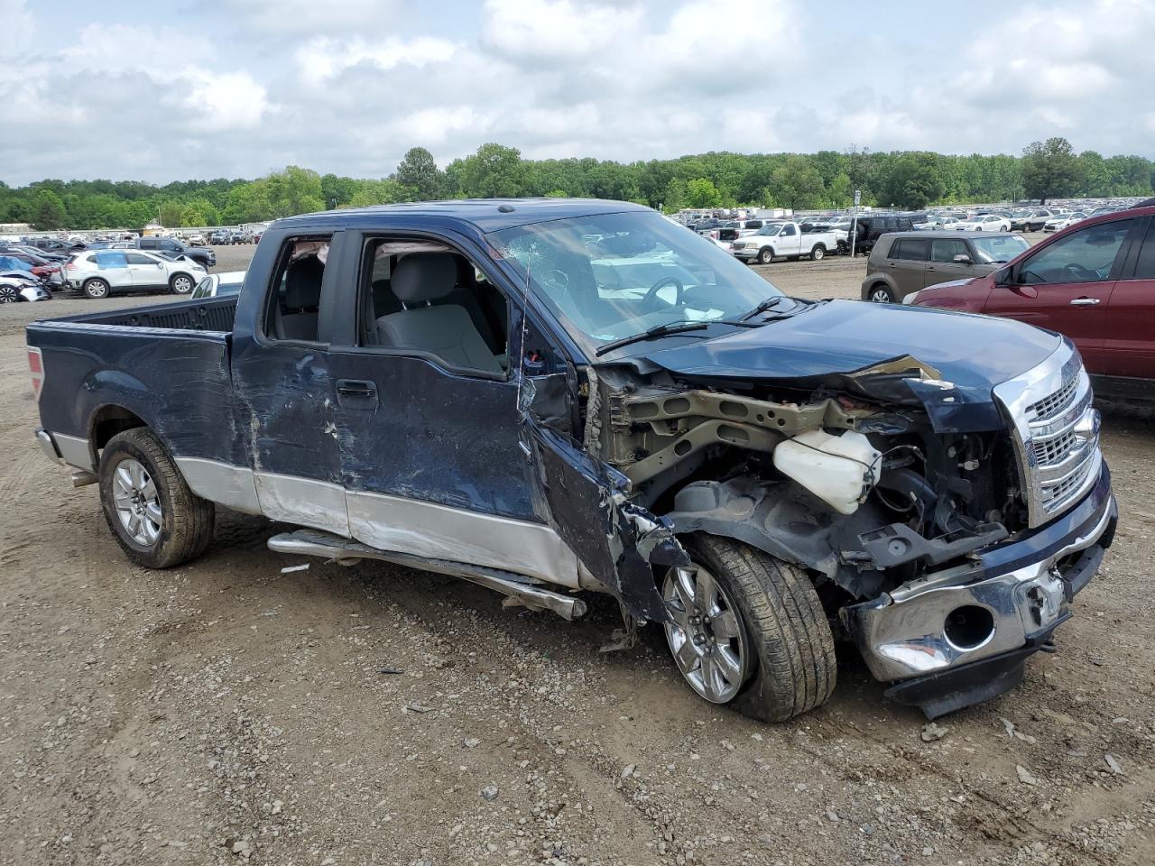 2014 FORD F150 SUPER - Фото 4