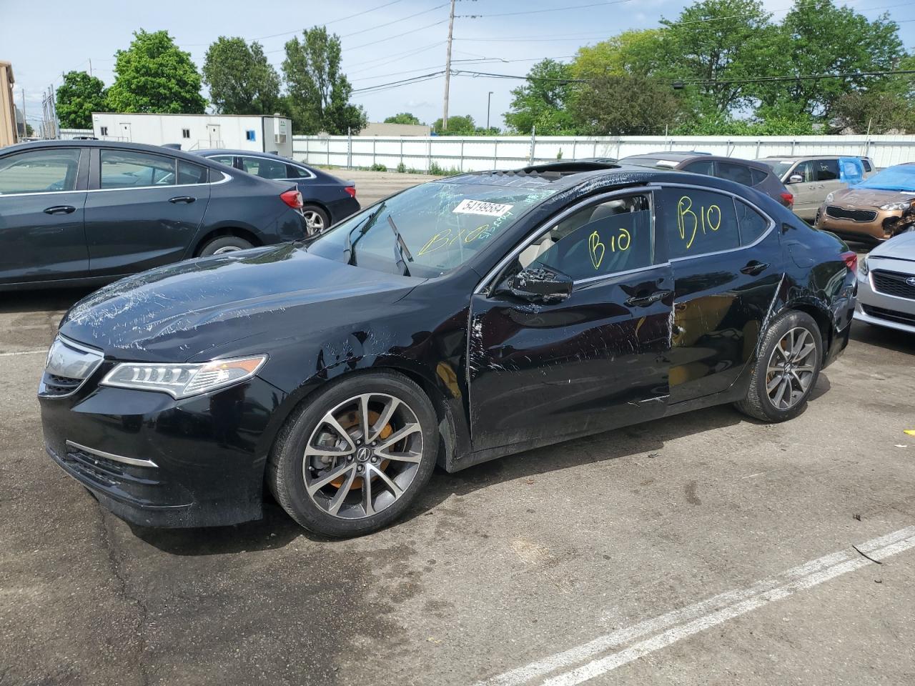 2016 ACURA TLX car image