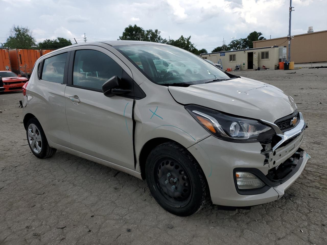 2021 CHEVROLET SPARK LS - Фото 4