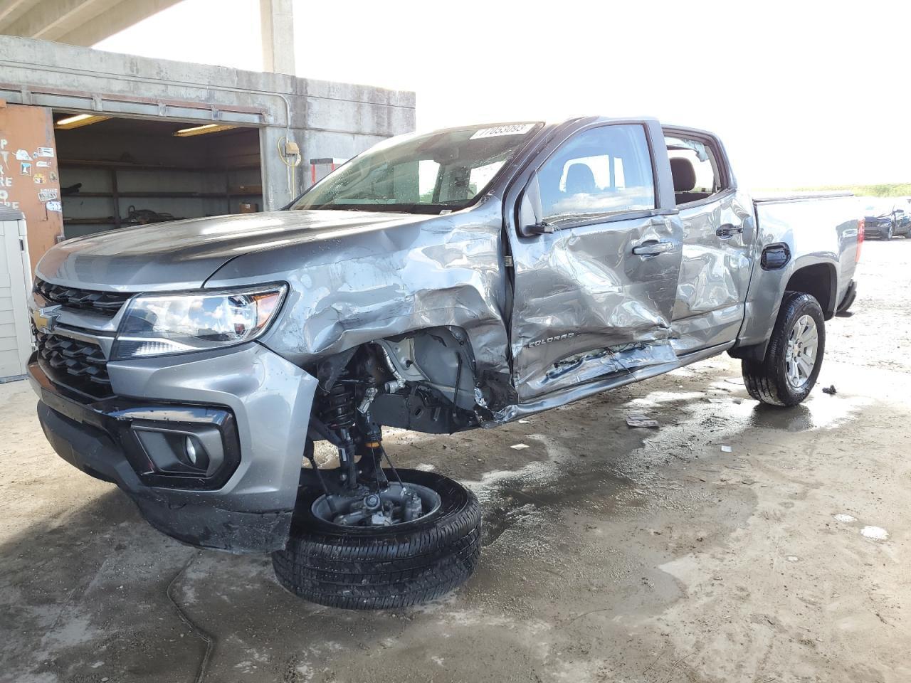2022 CHEVROLET COLORADO L