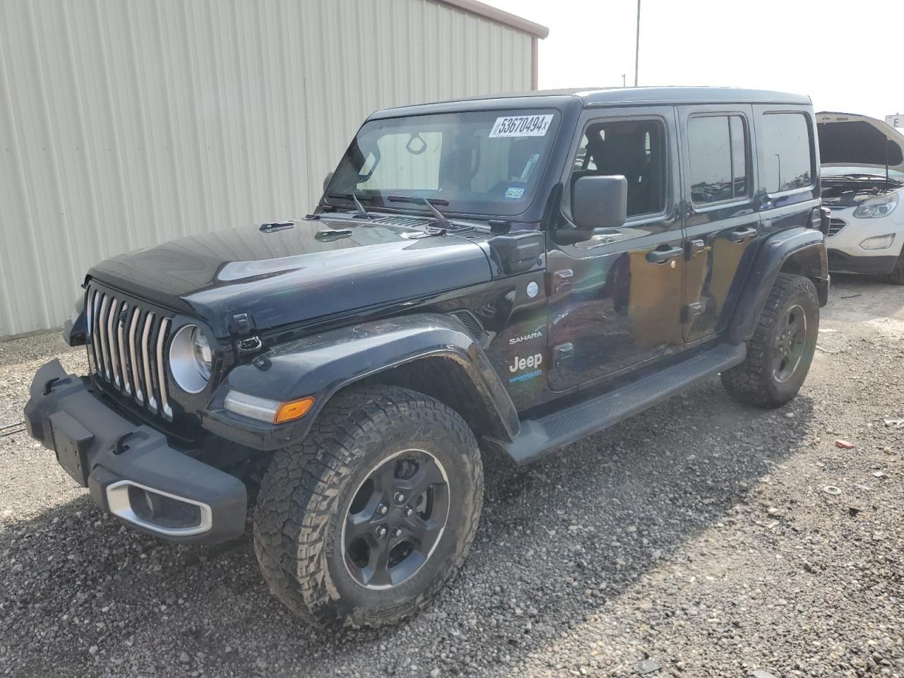 2021 JEEP WRANGLER U
