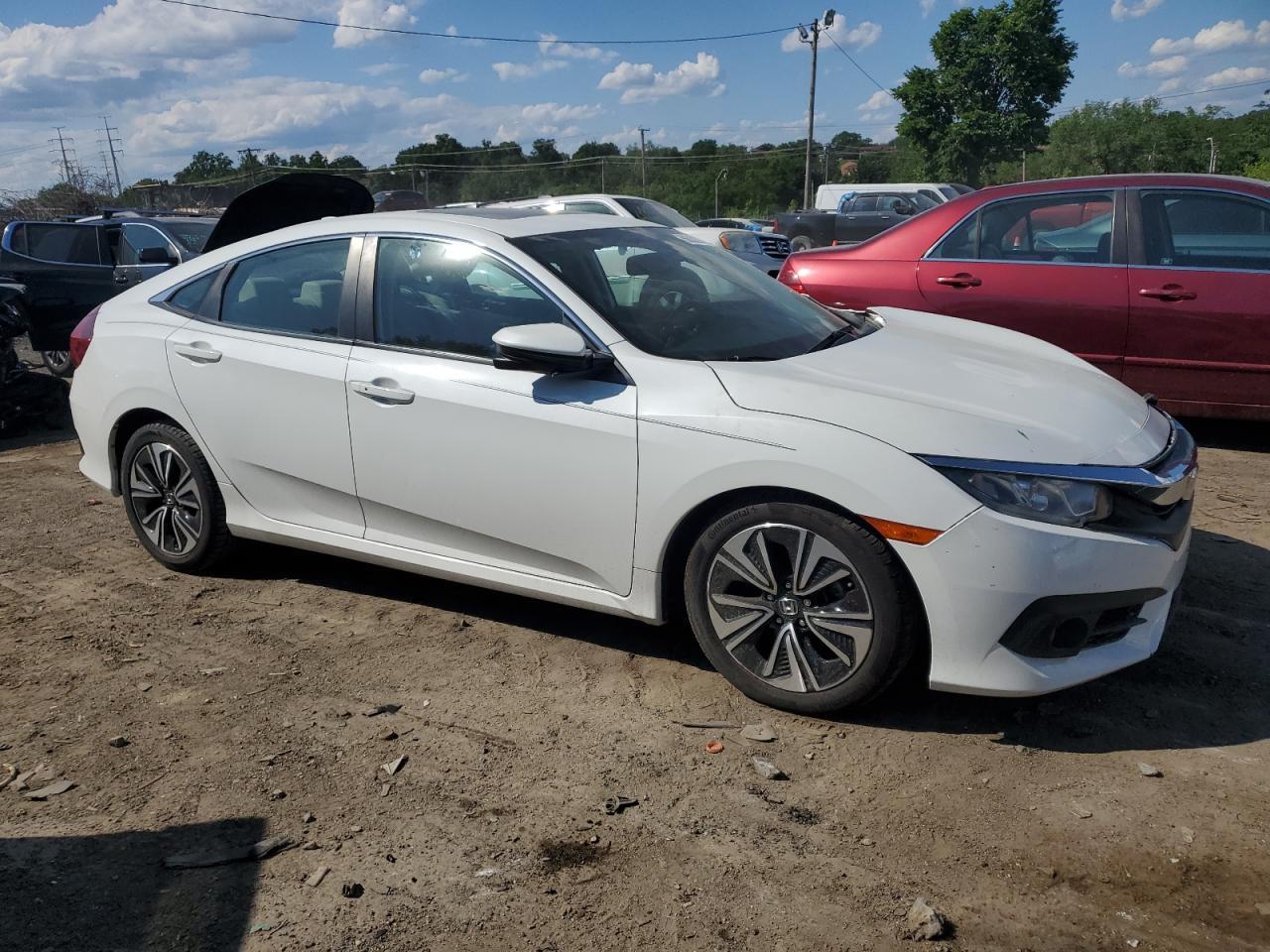 2016 HONDA CIVIC EXL - Image 4