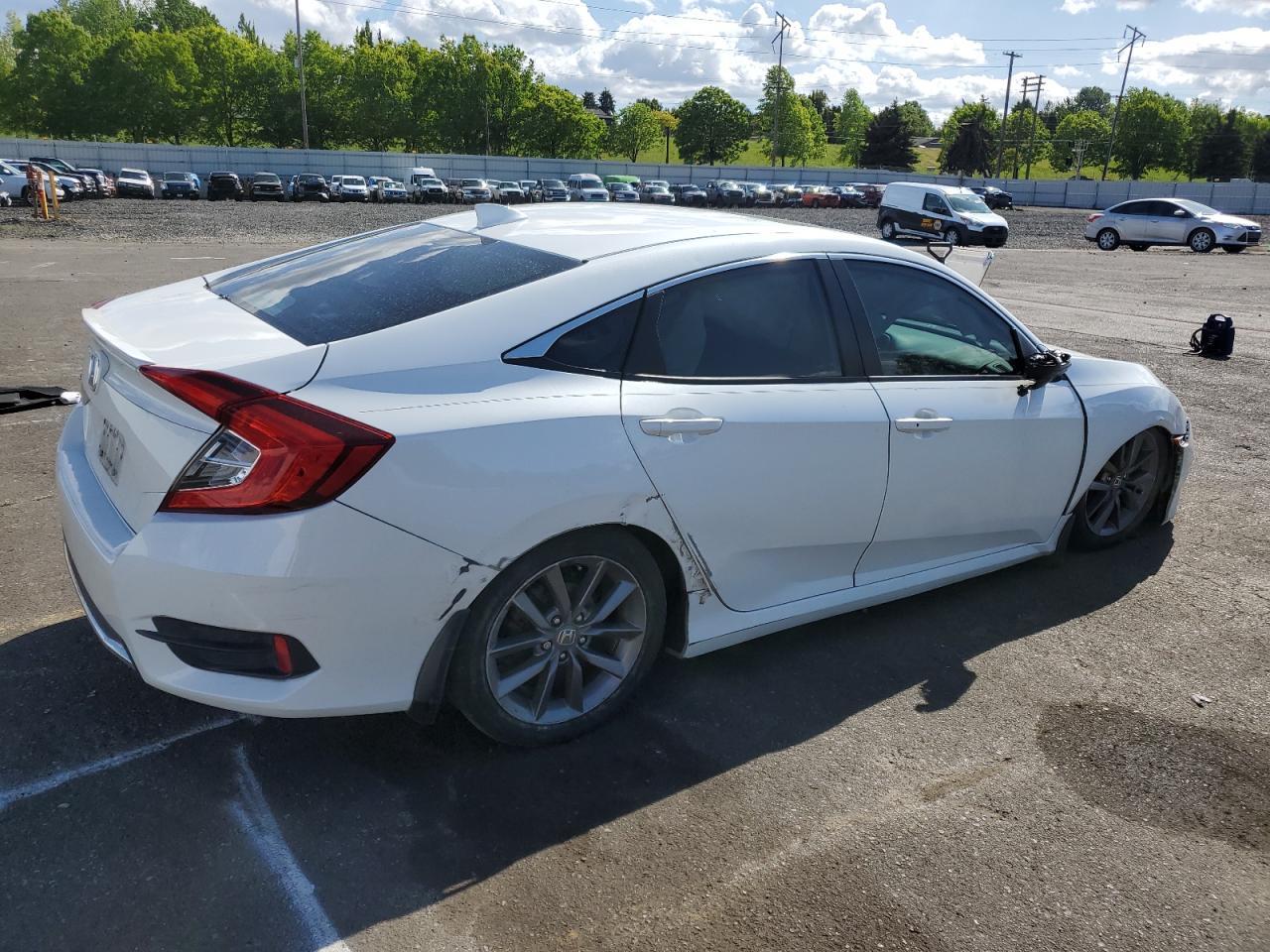 2019 HONDA CIVIC EX - Фото 3
