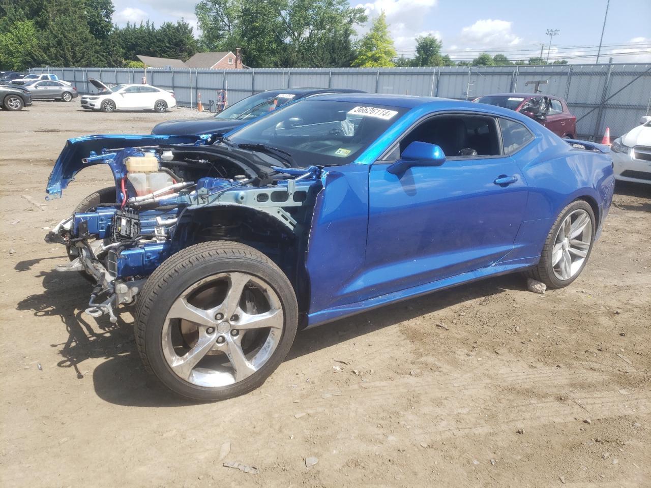 2018 CHEVROLET CAMARO SS car image