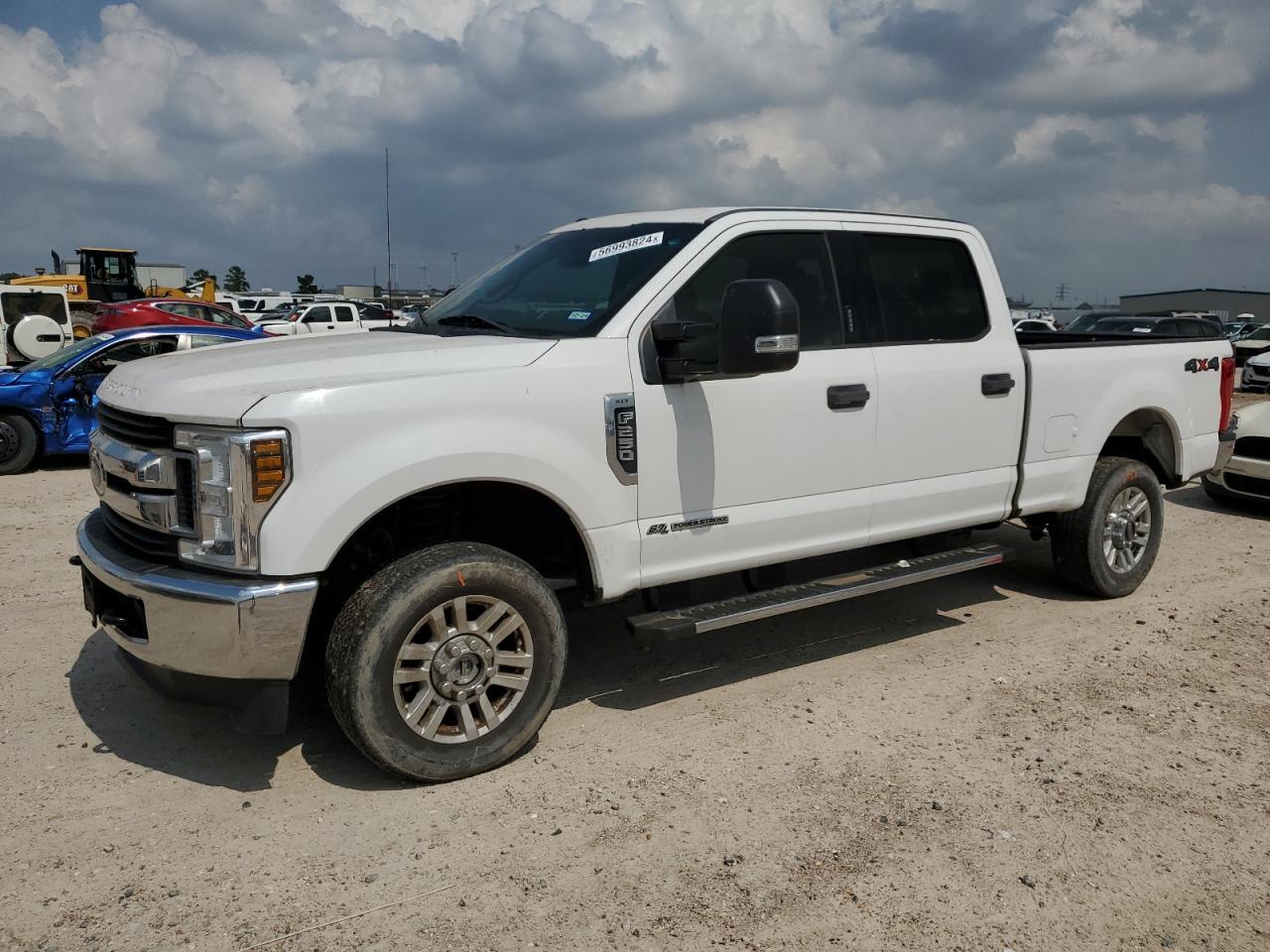 2018 FORD F250 SUPER car image