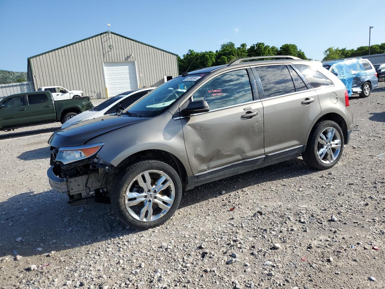 2013 FORD EDGE LIMIT car image