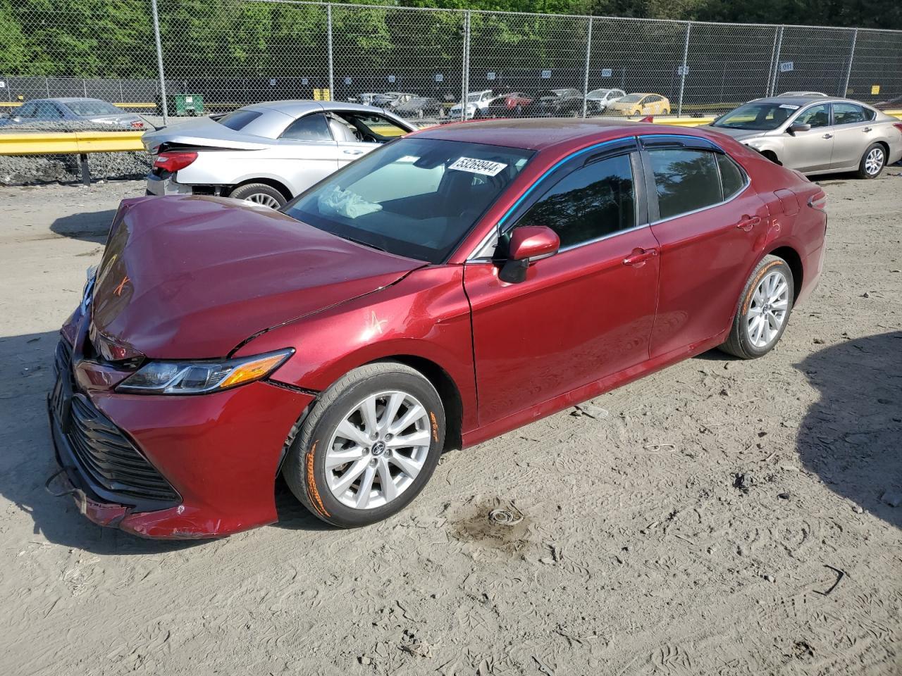 2019 TOYOTA CAMRY L car image