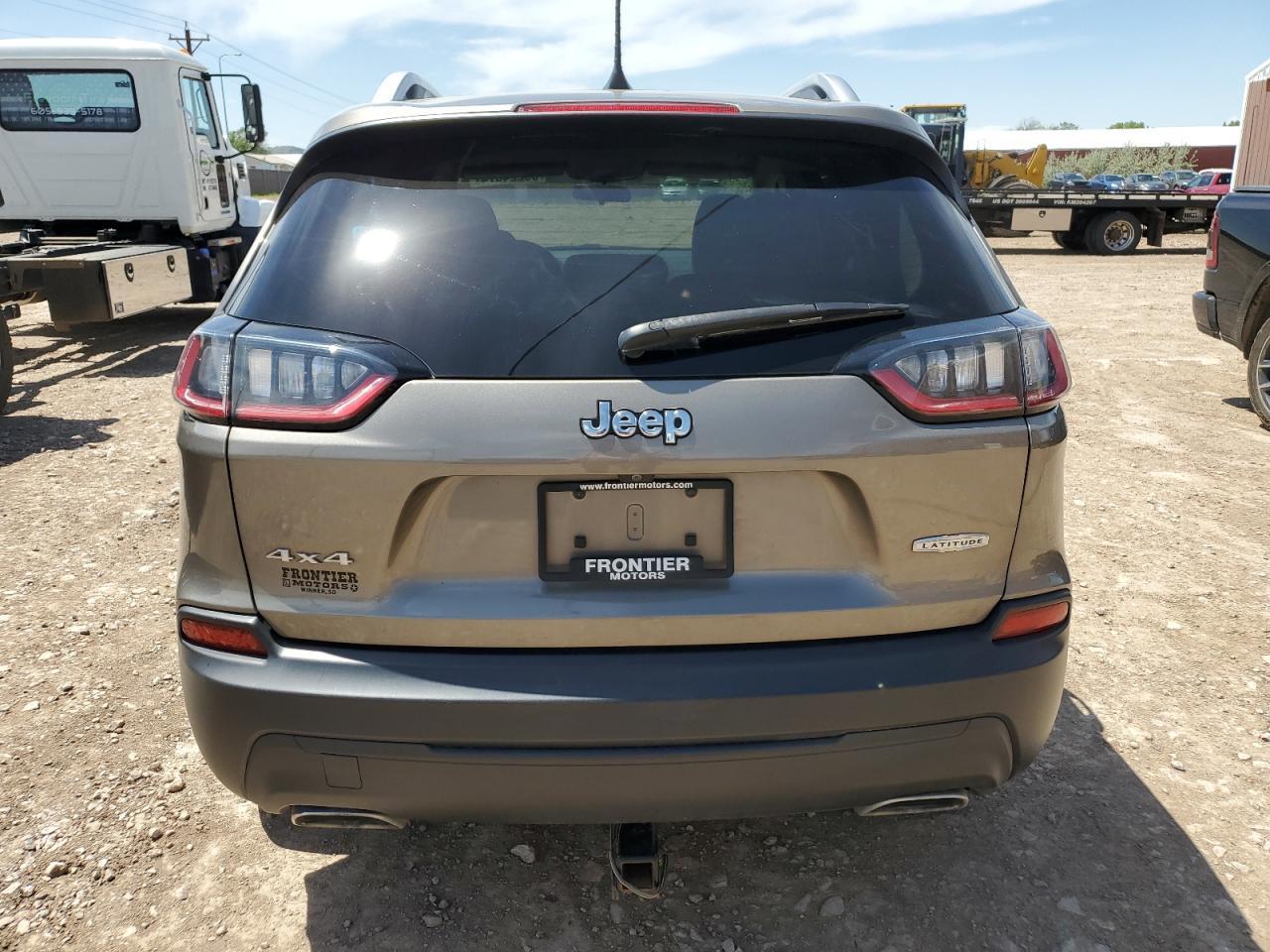 2019 JEEP CHEROKEE L - Фото 6
