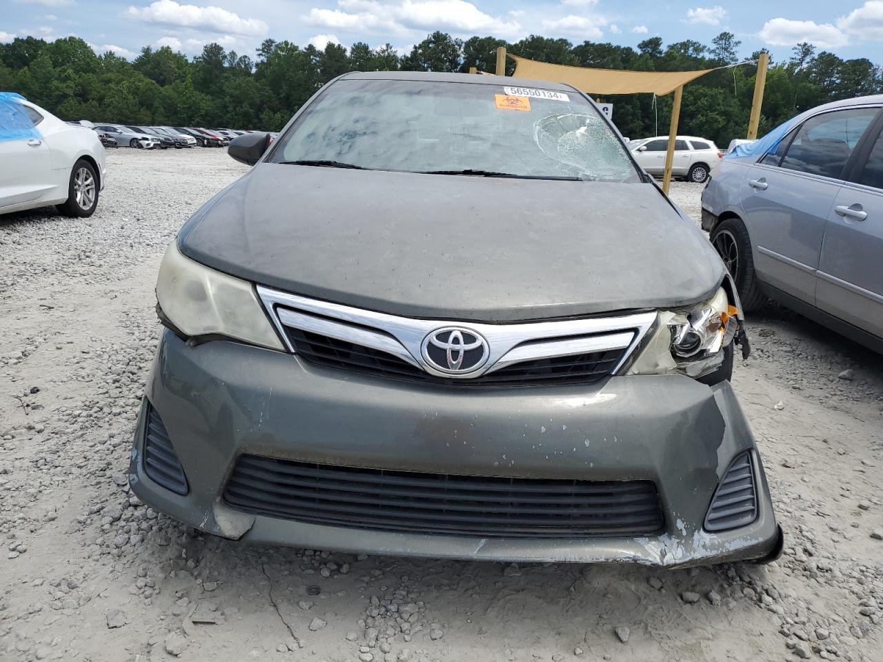 2012 TOYOTA CAMRY BASE - Фото 5