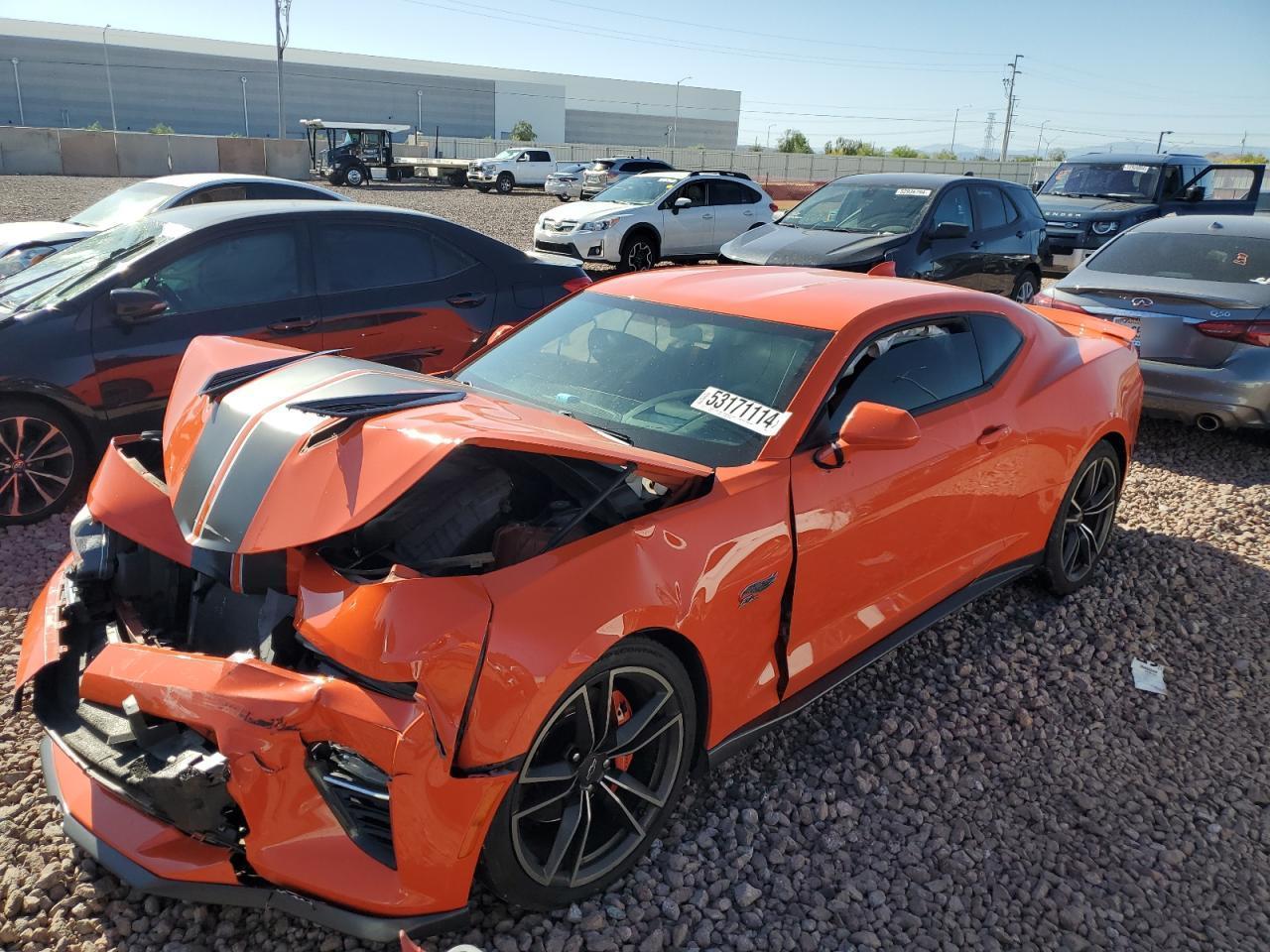 2018 CHEVROLET CAMARO SS car image