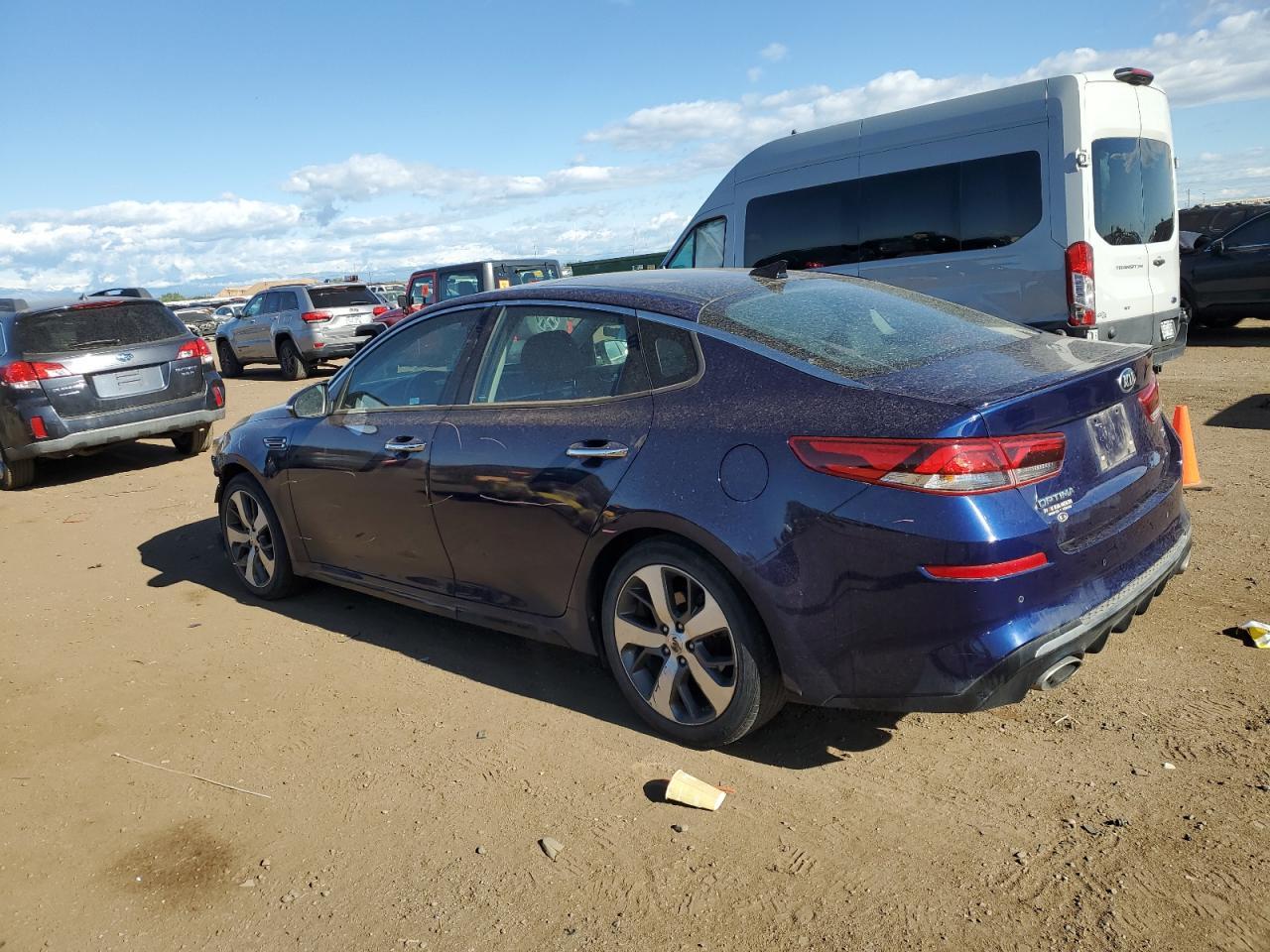 2019 KIA OPTIMA LX - Фото 2