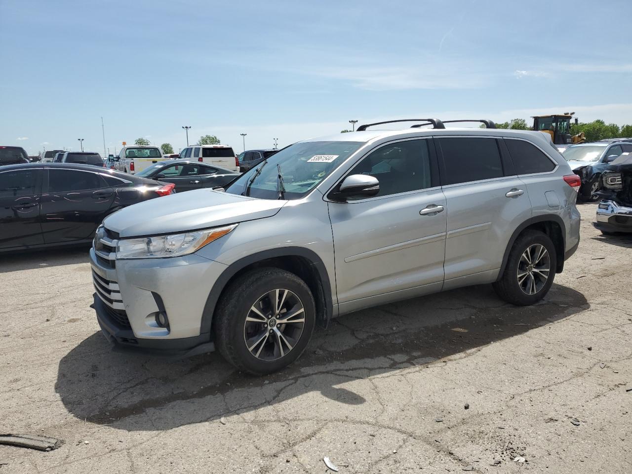 2017 TOYOTA HIGHLANDER car image