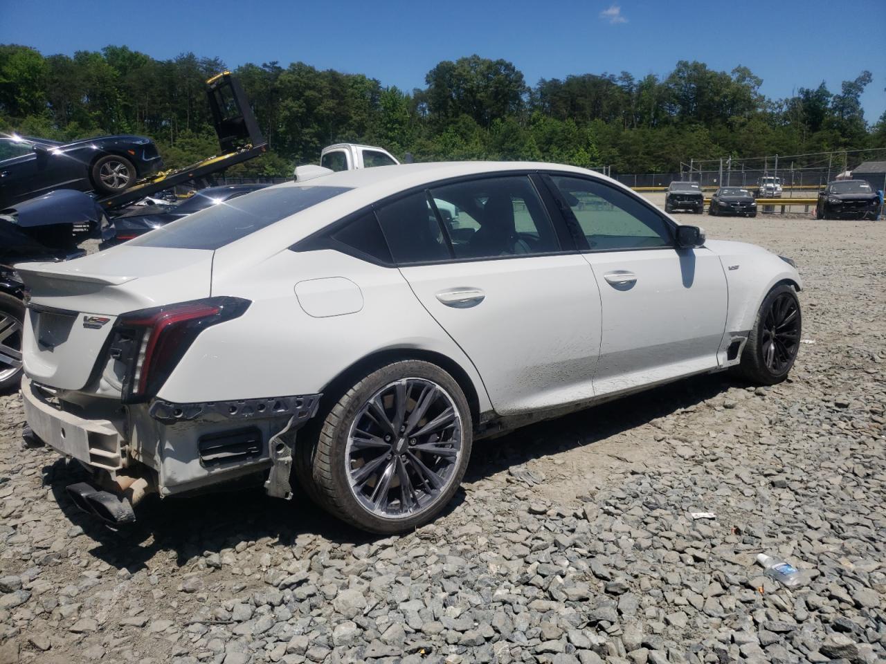2023 CADILLAC CT5-V BLAC - Фото 3