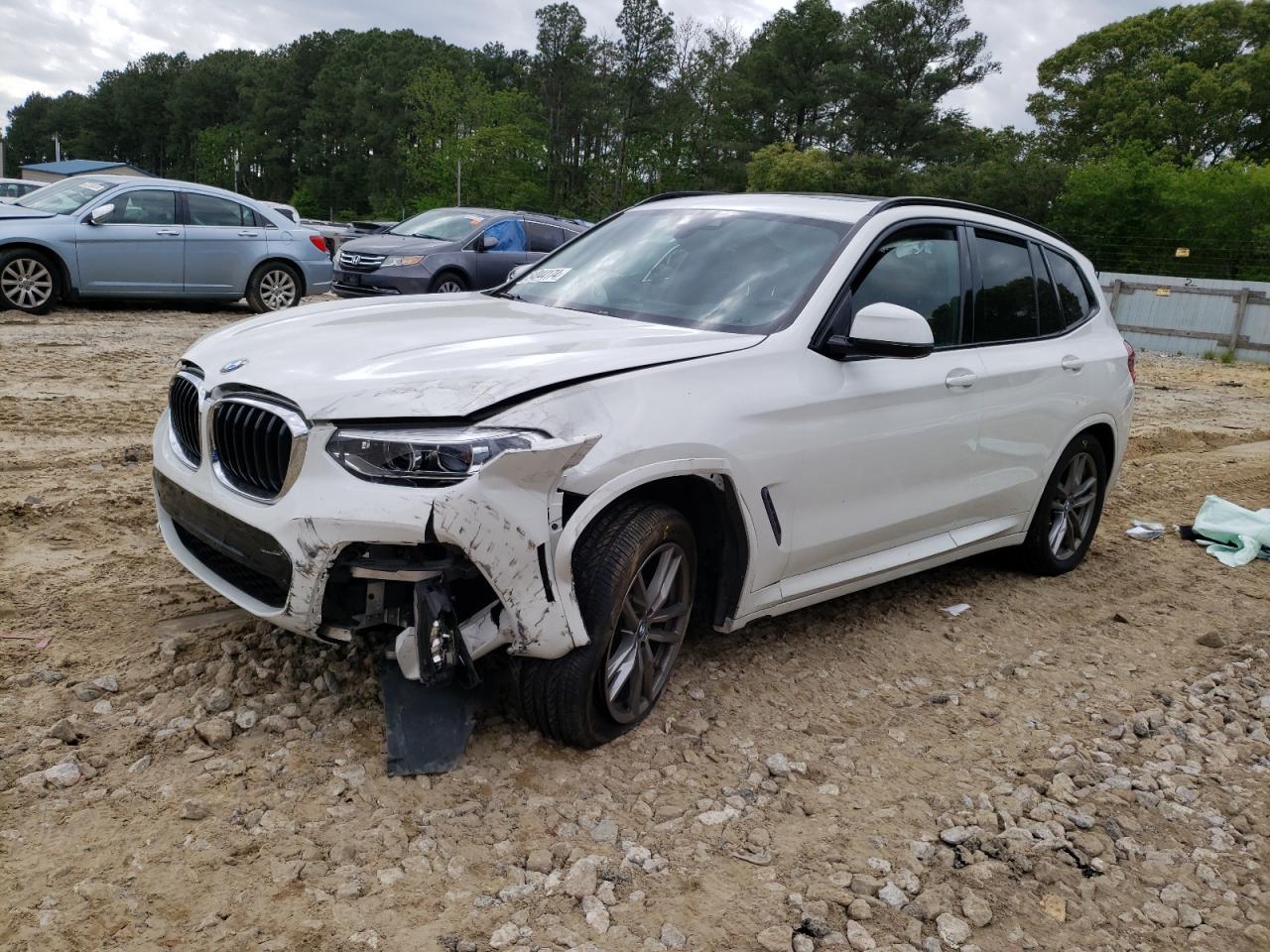 2019 BMW X3 XDRIVE3 car image