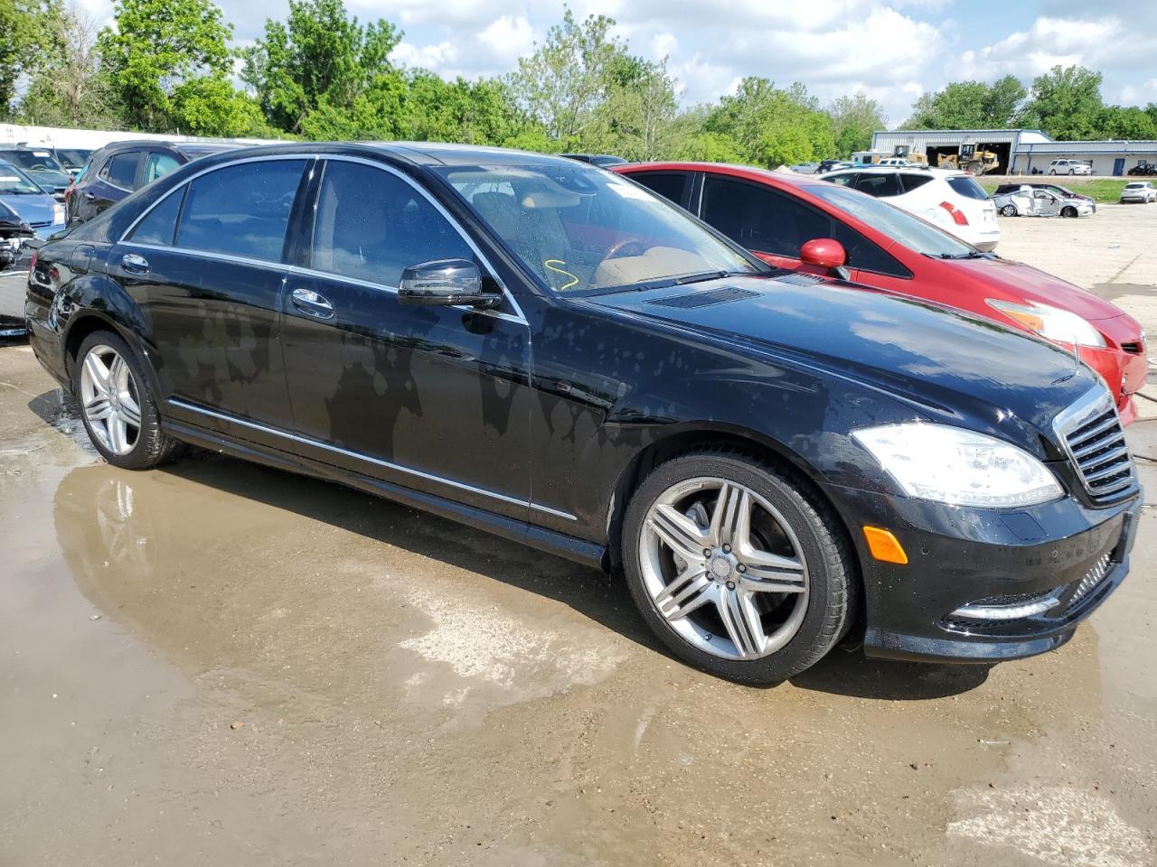 2013 MERCEDES-BENZ S 550 4MAT - Image 4