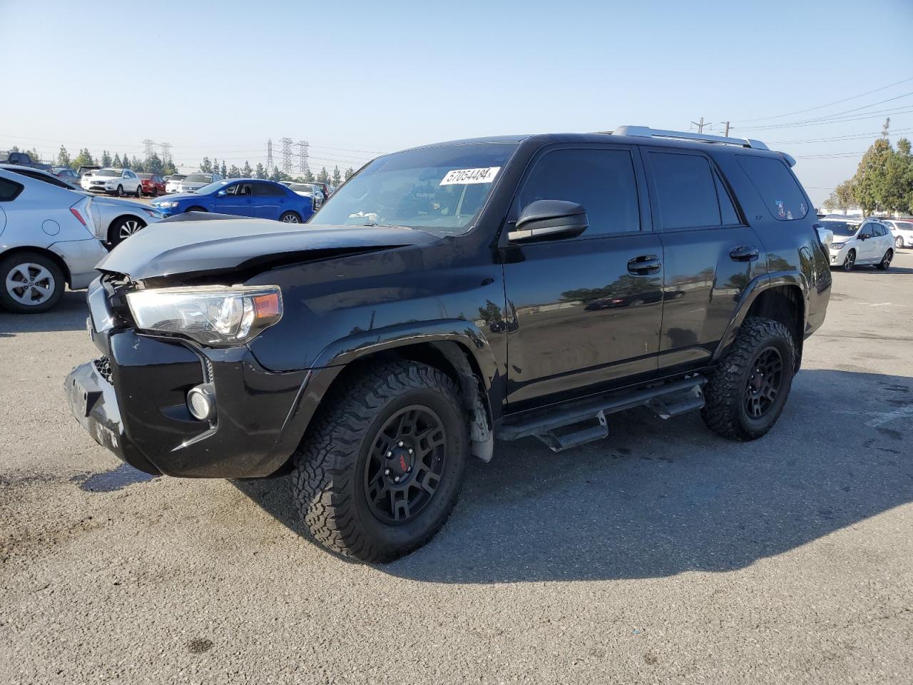 2018 TOYOTA 4RUNNER SR car image