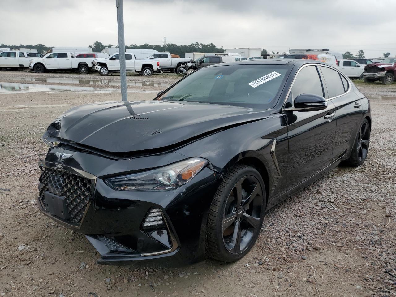 2020 GENESIS G70 PRESTI car image