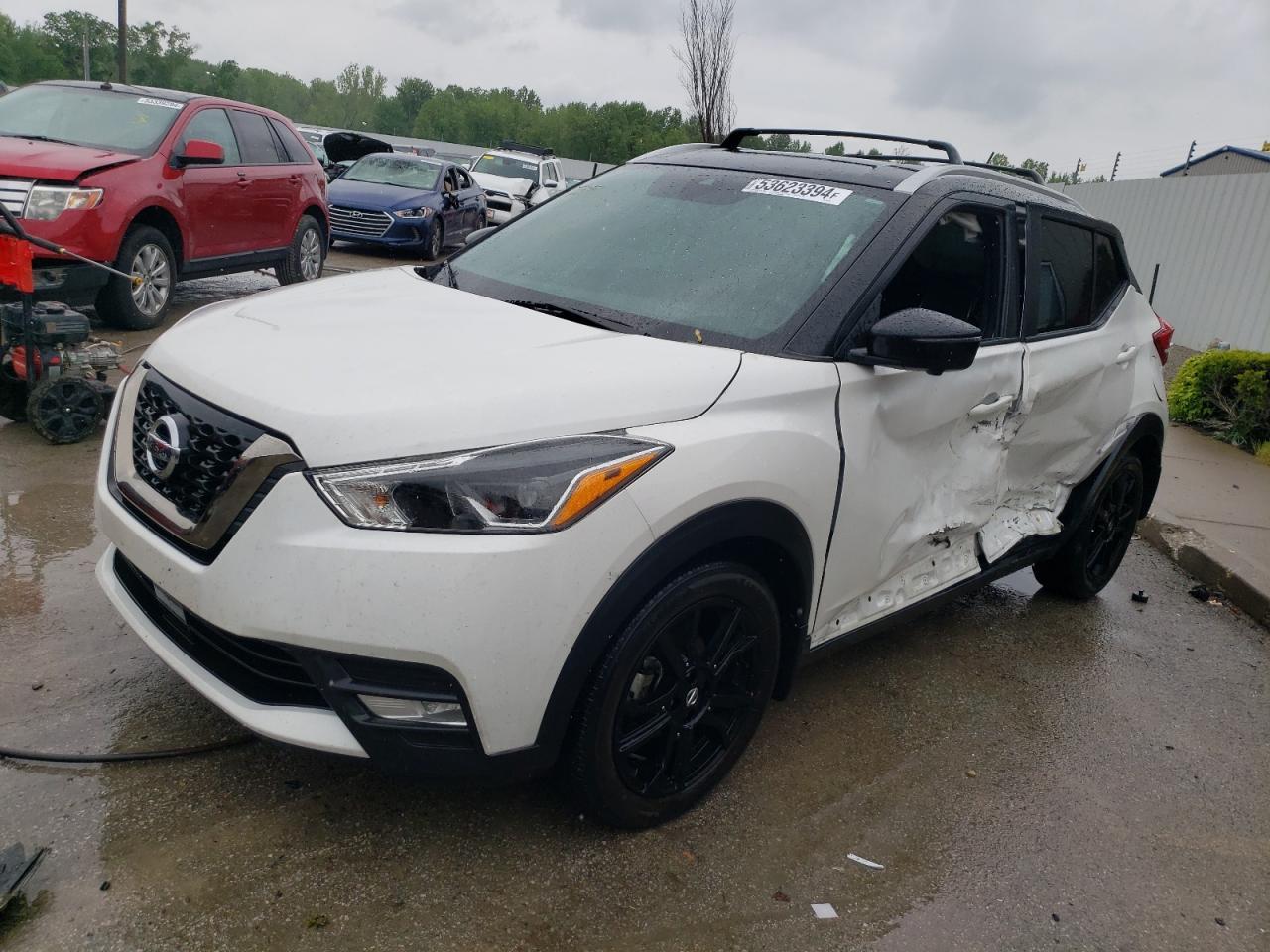 2020 NISSAN KICKS SR car image