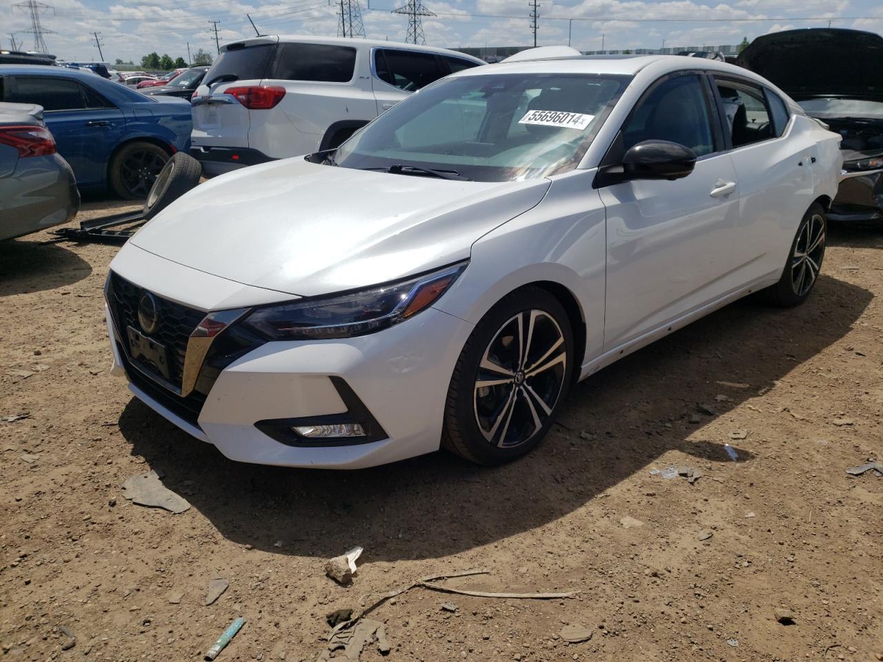 2020 NISSAN SENTRA SR car image