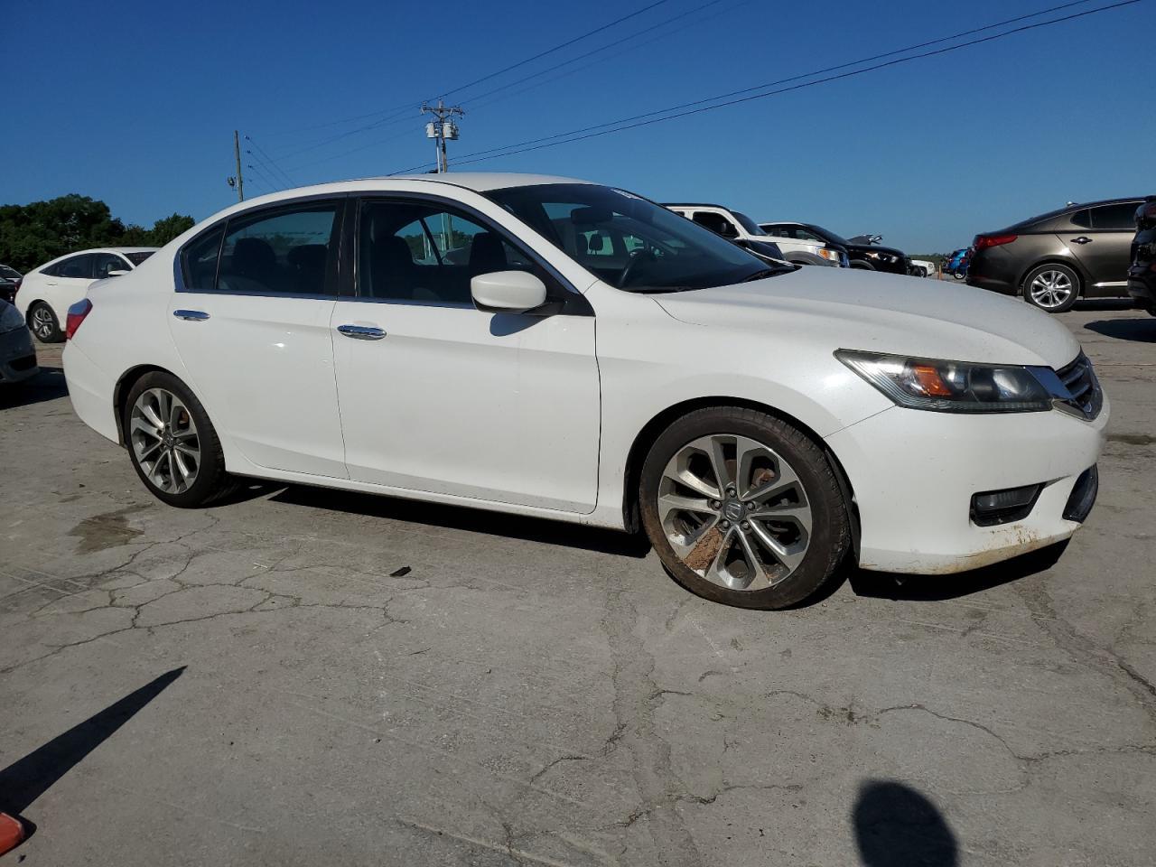 2014 HONDA ACCORD SPO - Image 4
