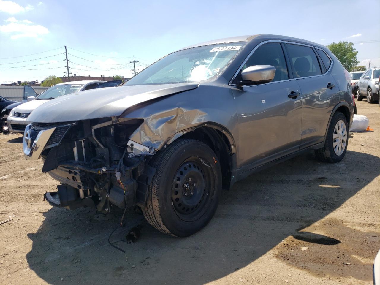 2016 NISSAN ROGUE S/SL