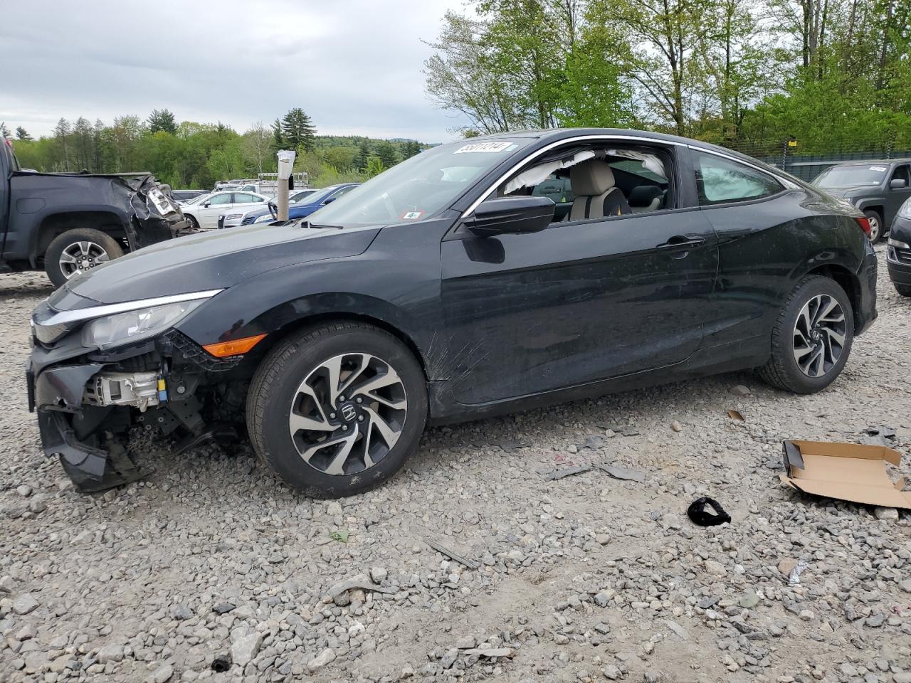 2017 HONDA CIVIC LX