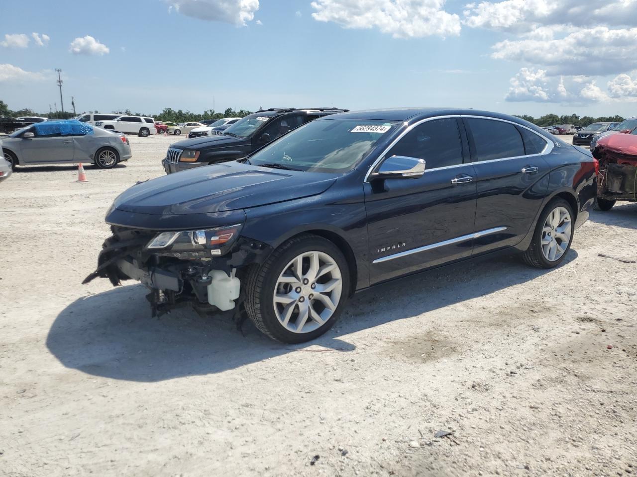 2018 CHEVROLET IMPALA PRE car image