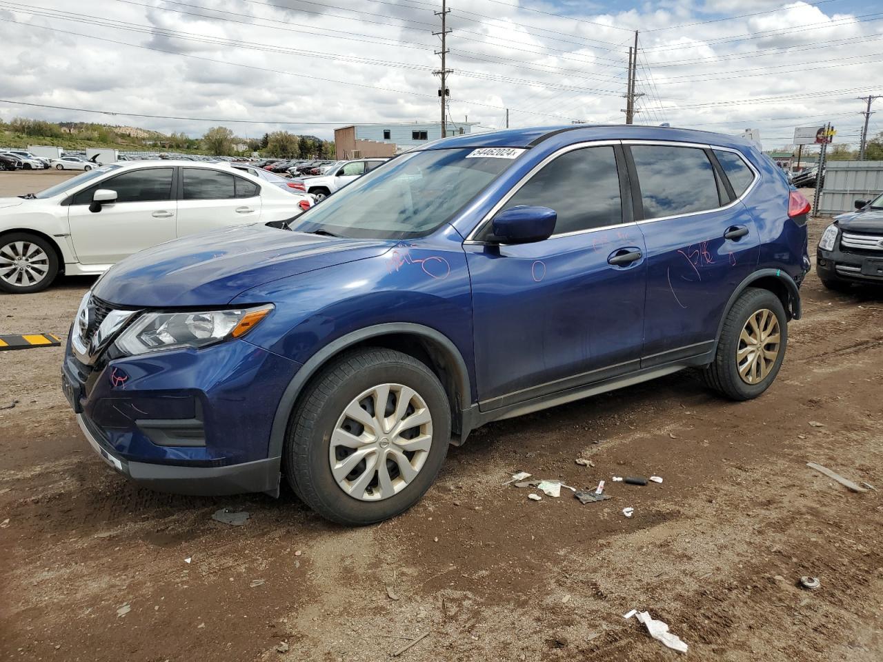 2017 NISSAN ROGUE S car image