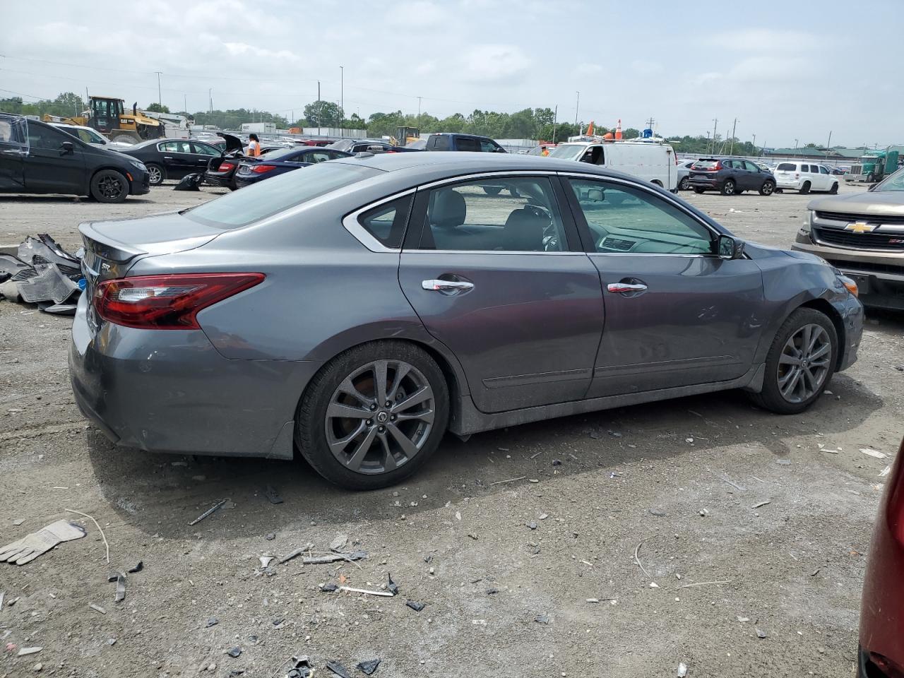 2018 NISSAN ALTIMA 2.5 - Фото 3