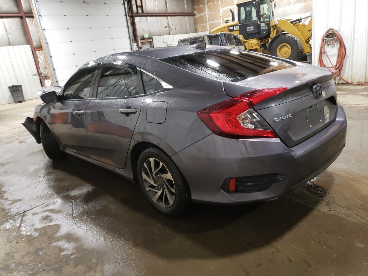 2018 HONDA CIVIC EX - Фото 2