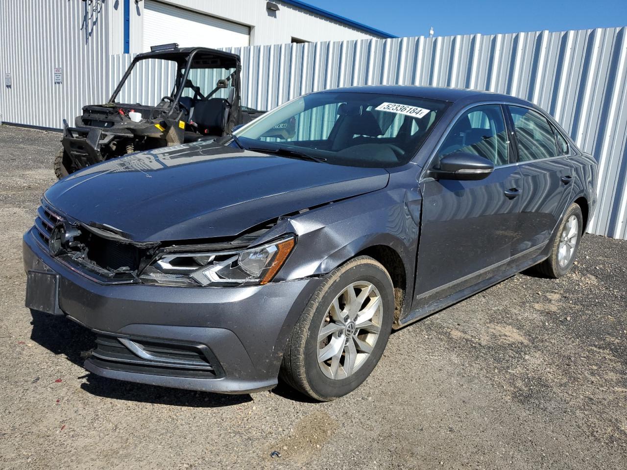 2017 VOLKSWAGEN PASSAT S car image