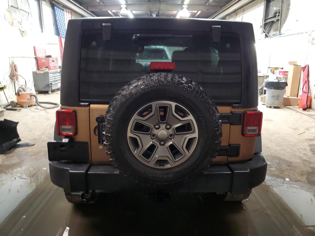 2015 JEEP WRANGLER U - Фото 6