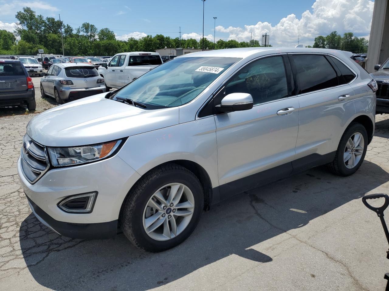 2016 FORD EDGE SEL car image