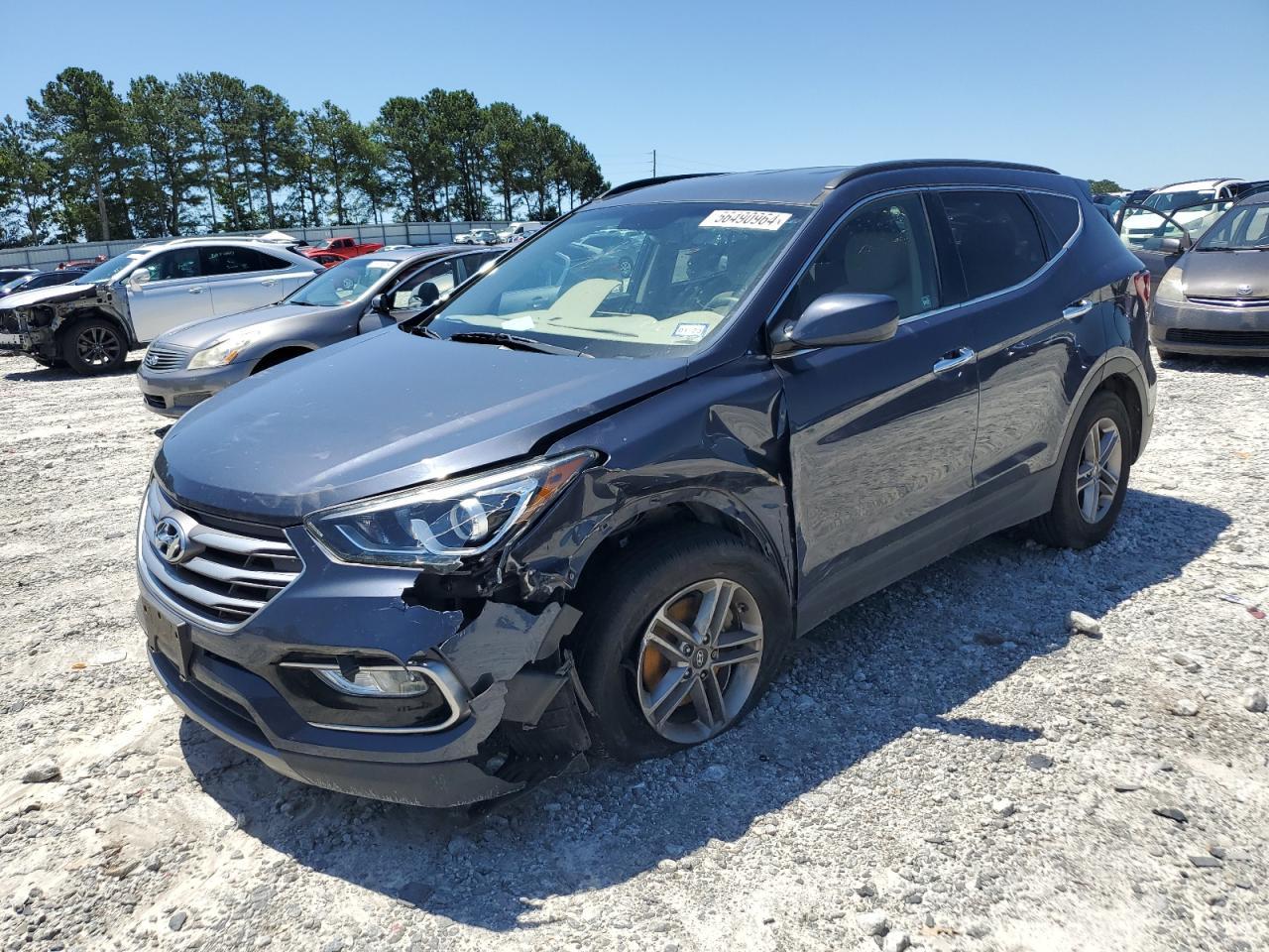 2017 HYUNDAI SANTA FE S car image