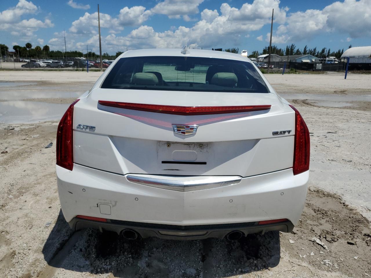 2017 CADILLAC ATS LUXURY - Фото 6