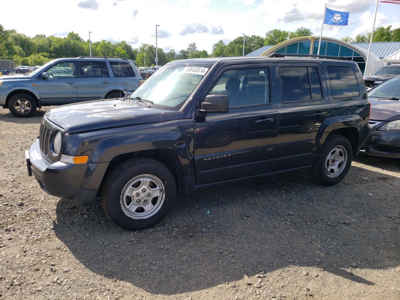 2014 JEEP PATRIOT SP