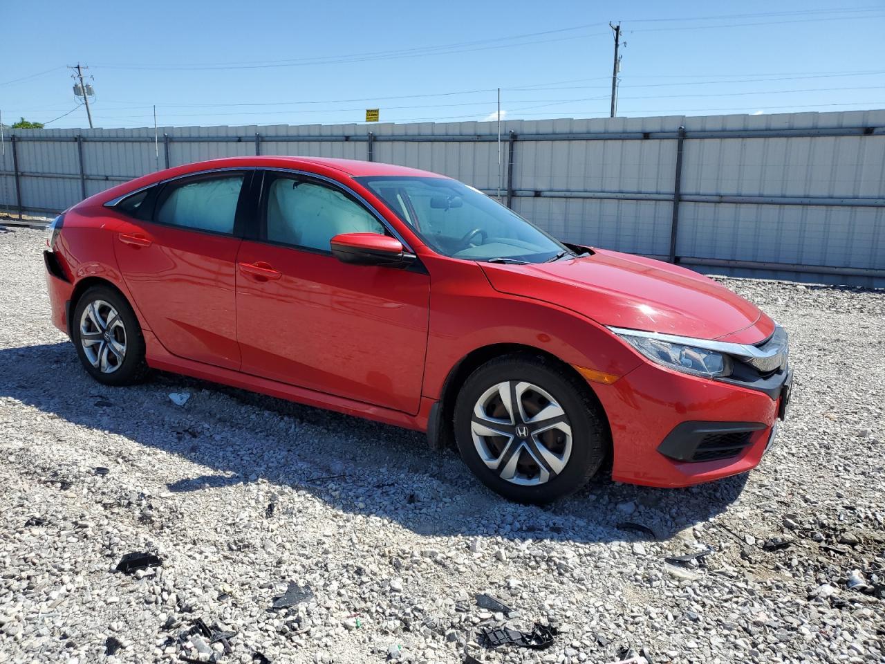 2017 HONDA CIVIC LX - Фото 4