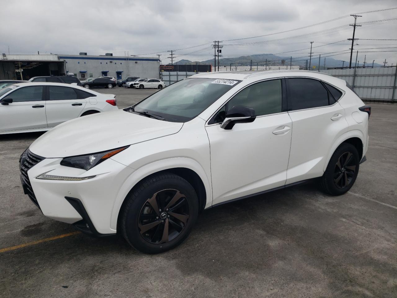 2020 LEXUS NX 300